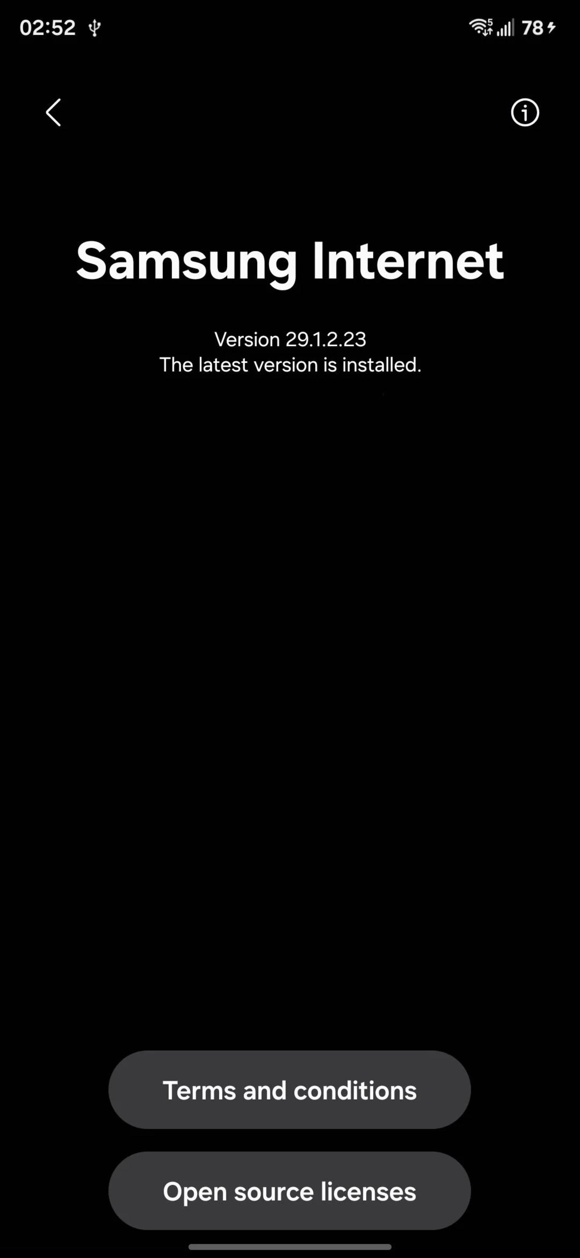 بازطراحی Samsung Internet در One UI 8.5