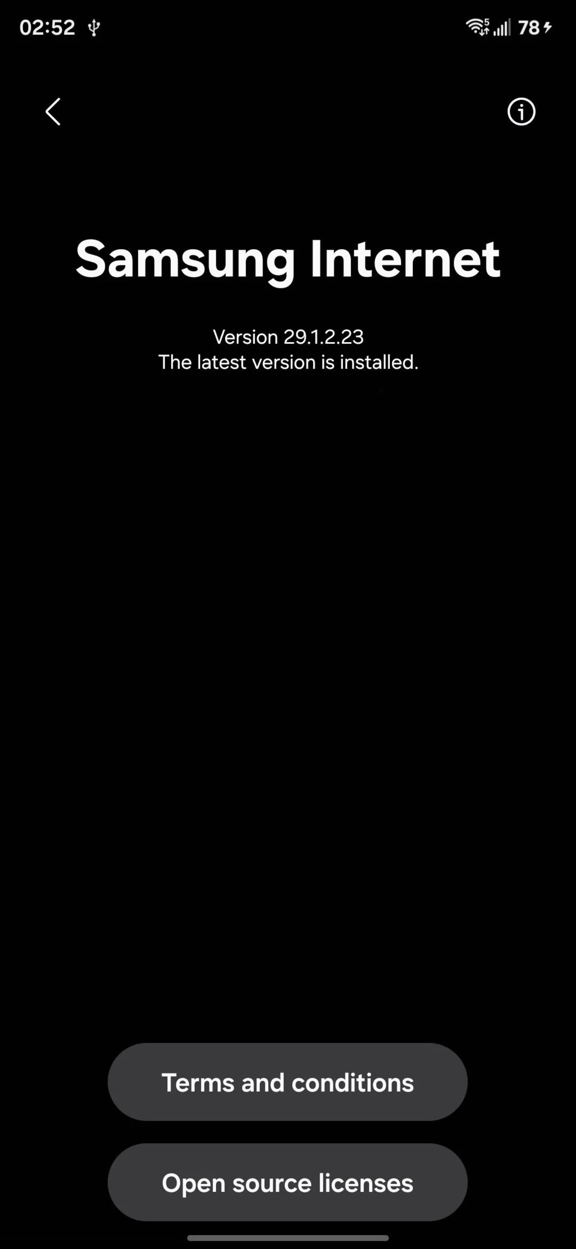 بازطراحی Samsung Internet در One UI 8.5