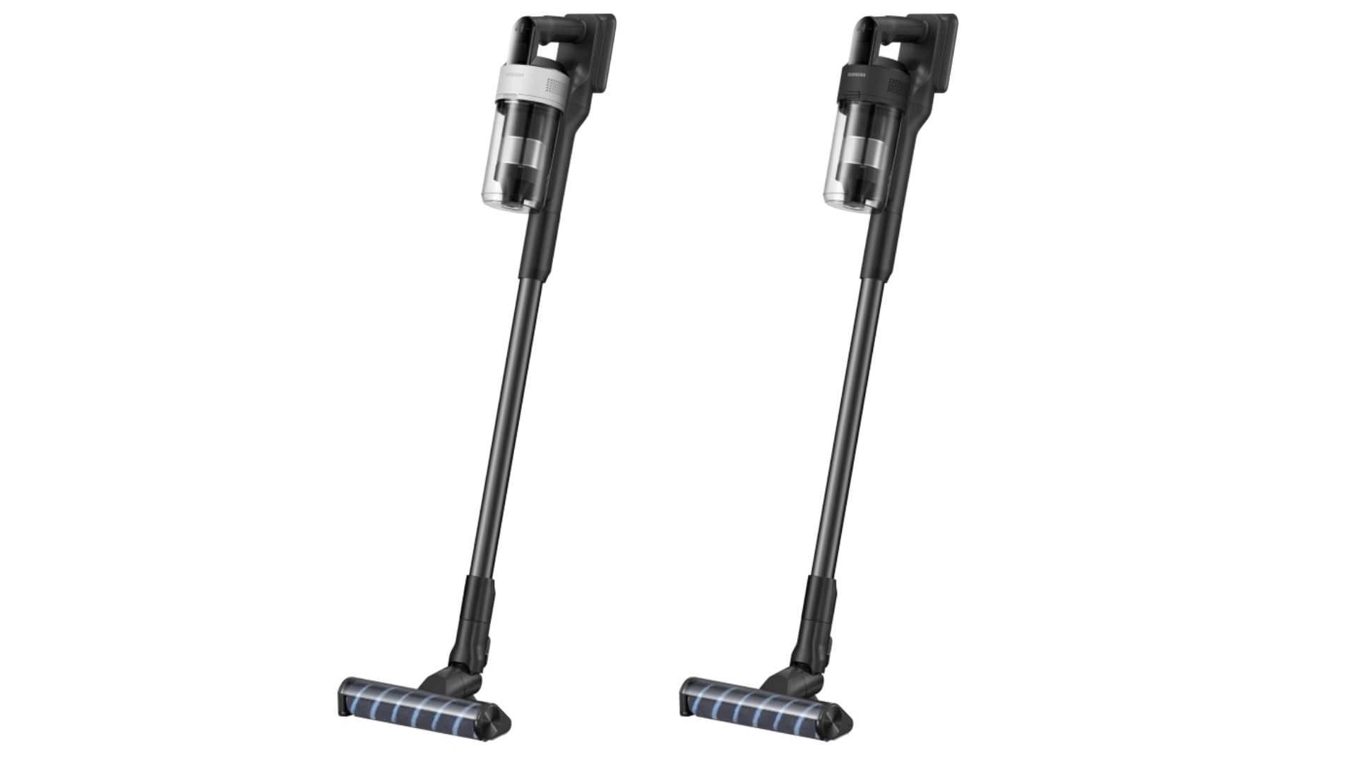 نمای جلو دو جاروبرقی سامسونگ جت فیت