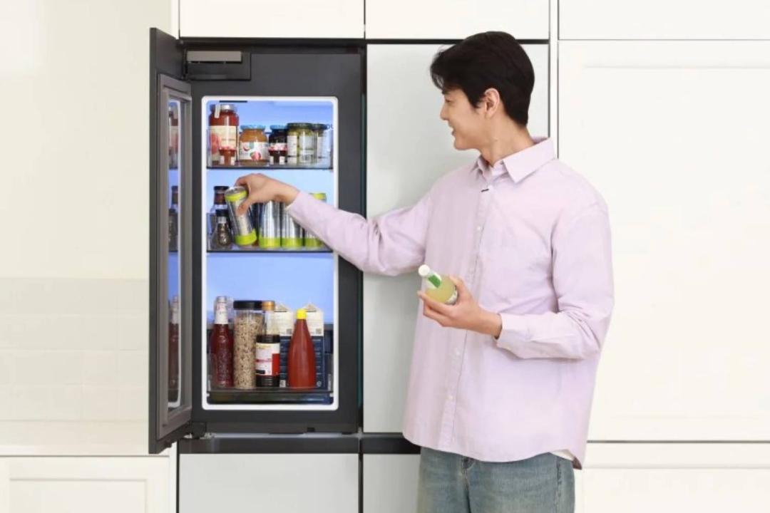 یخچال هوشمند سامسونگ Bespoke AI Hybrid KitchenFit Max
