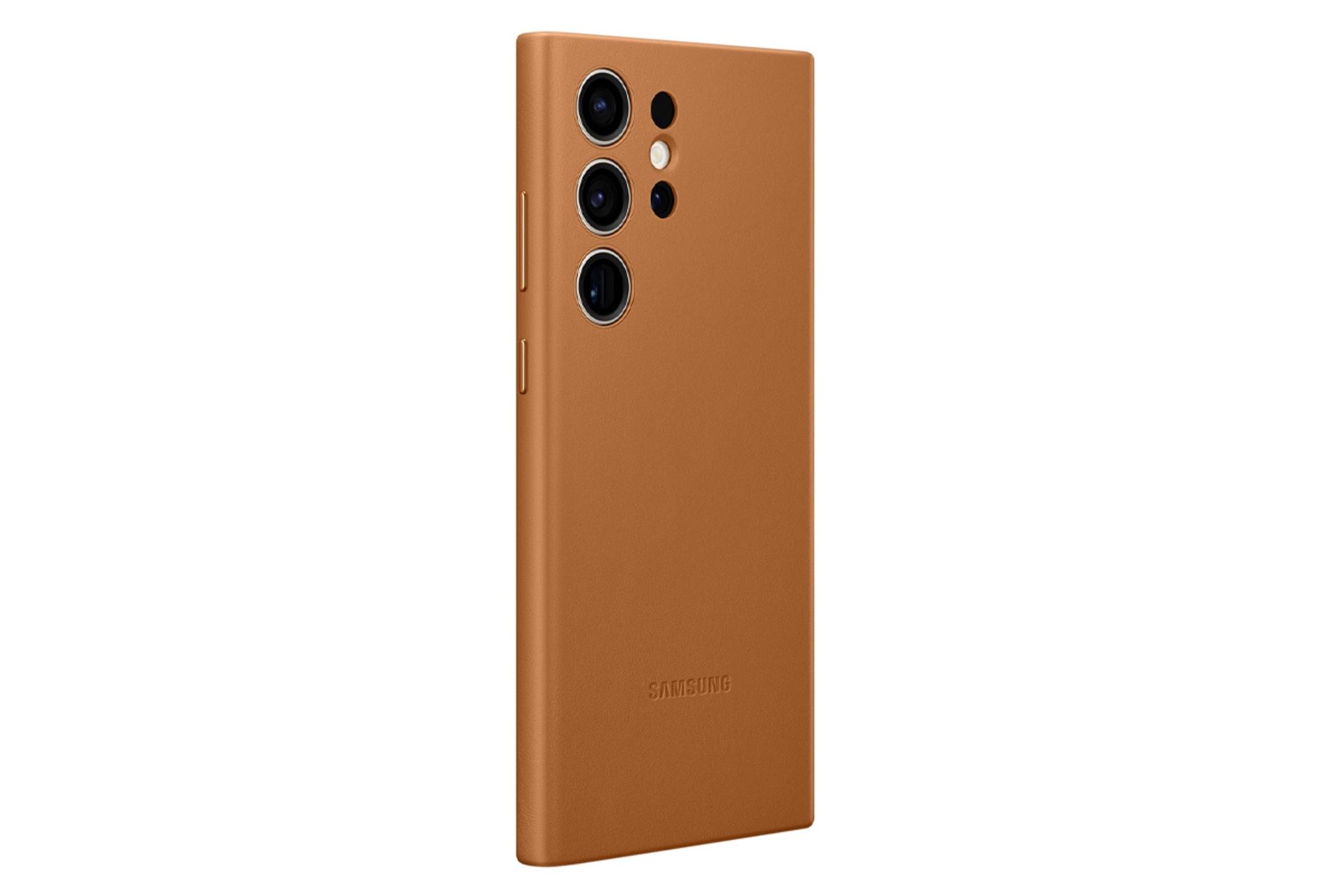 قاب گوشی سامسونگ مدل Leather Case مناسب سامسونگ Galaxy S23 Ultra