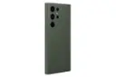 رنگ سبز قاب گوشی سامسونگ مدل Leather Case مناسب سامسونگ Galaxy S23 Ultra