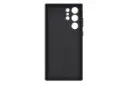 قاب گوشی سامسونگ Samsung Leather Cover For Samsung Galaxy S22 Ultra رنگ مشکی نمای داخل