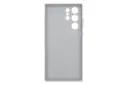 قاب گوشی سامسونگ Samsung Leather Cover For Samsung Galaxy S22 Ultra رنگ سفید نمای داخل