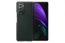 قاب گوشی سامسونگ Samsung Leather Cover For Samsung Galaxy Z Fold2 نمای پشت رنگ سبز