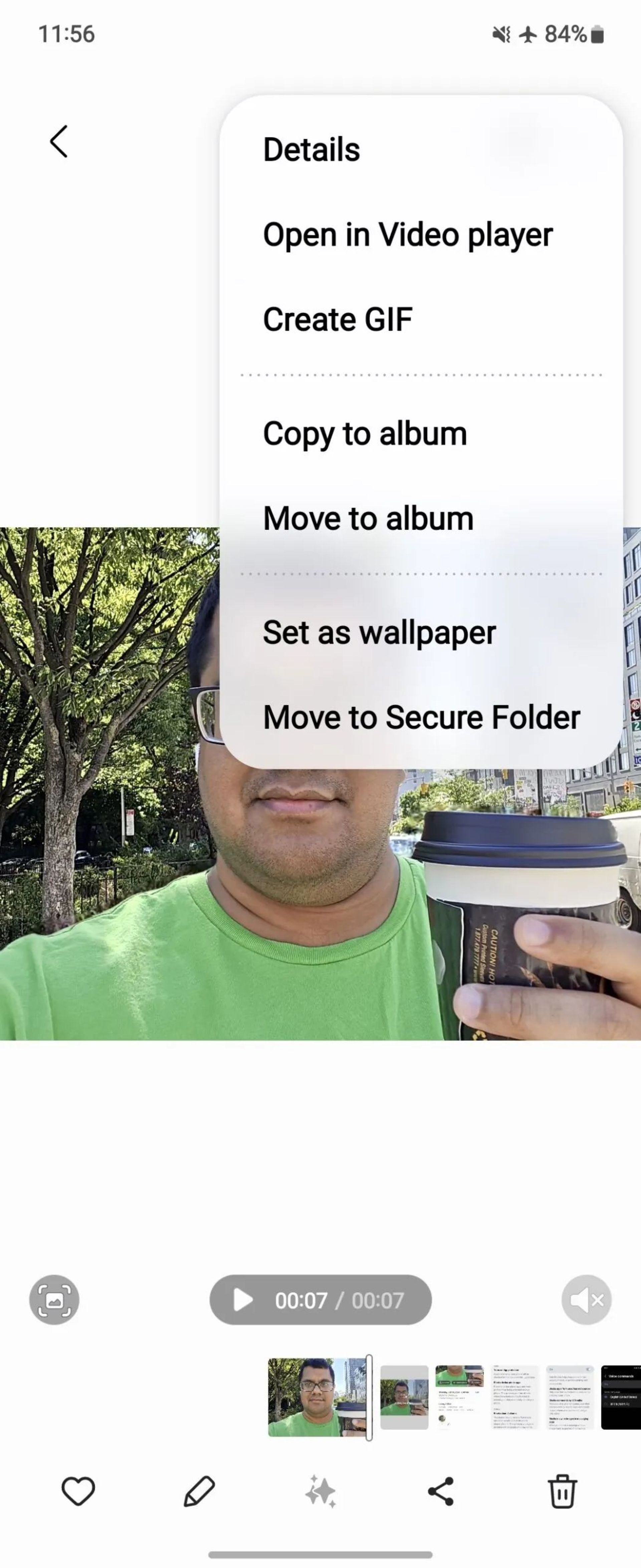 قابلیت Live Effect سامسونگ