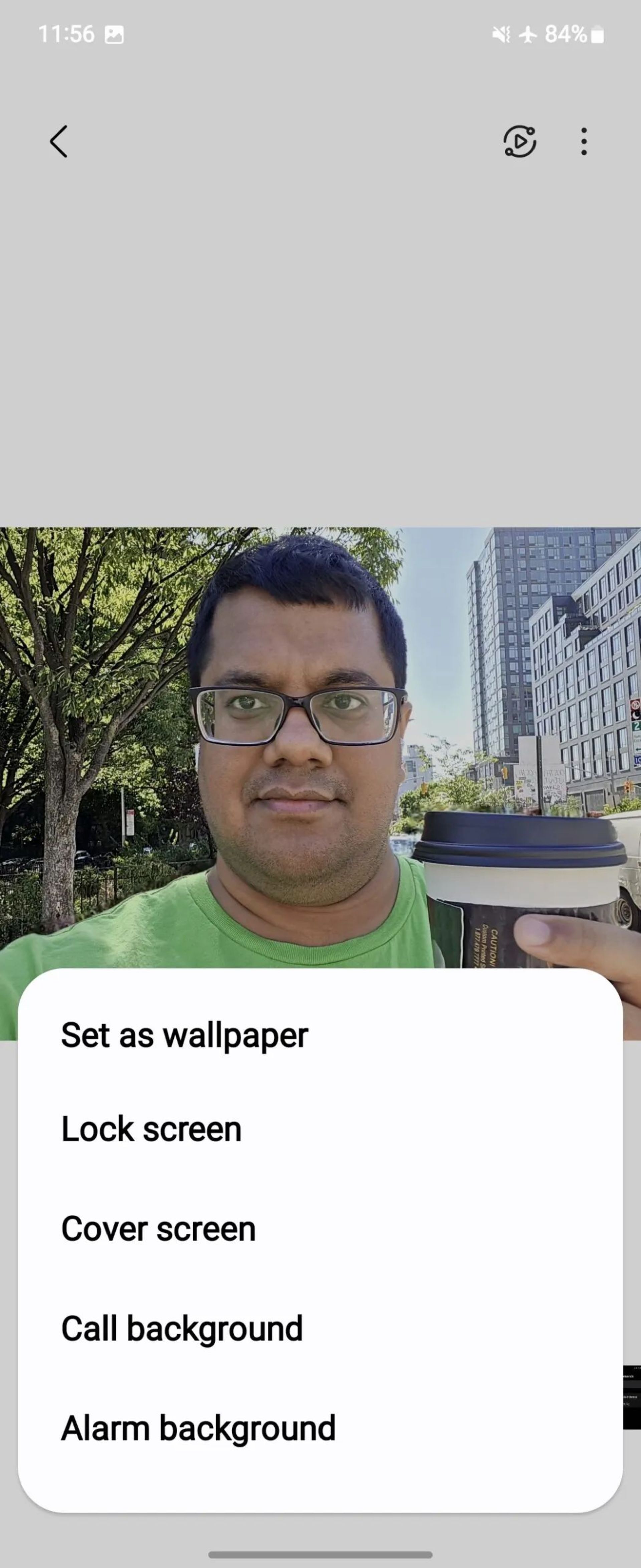 قابلیت Live Effect سامسونگ