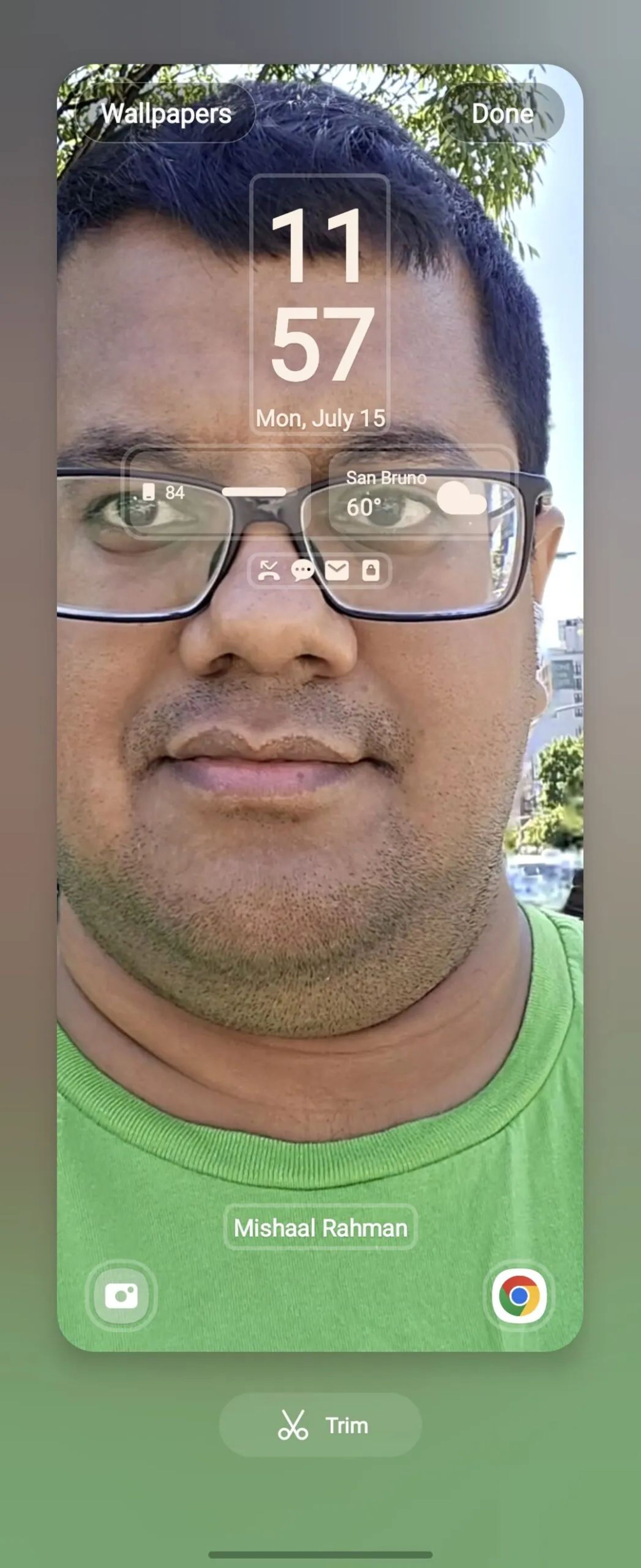 قابلیت Live Effect سامسونگ