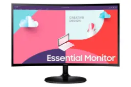 رزولوشن و کیفیت تصویر مانیتور سامسونگ 24 اینچ مدل LS24C360EAW