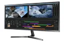 رزولوشن و کیفیت تصویر مانیتور سامسونگ 34 اینچ مدل LS34J550WQMXUE