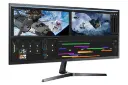 ابعاد و اندازه مانیتور سامسونگ 34 اینچ مدل LS34J550WQMXUE