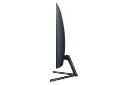نمای کنار و ارتفاع مانیتور سامسونگ 32 اینچ مدل LU32R590CWMXUE