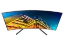 نمای بالا و پایه های مانیتور سامسونگ 32 اینچ مدل LU32R590CWMXUE