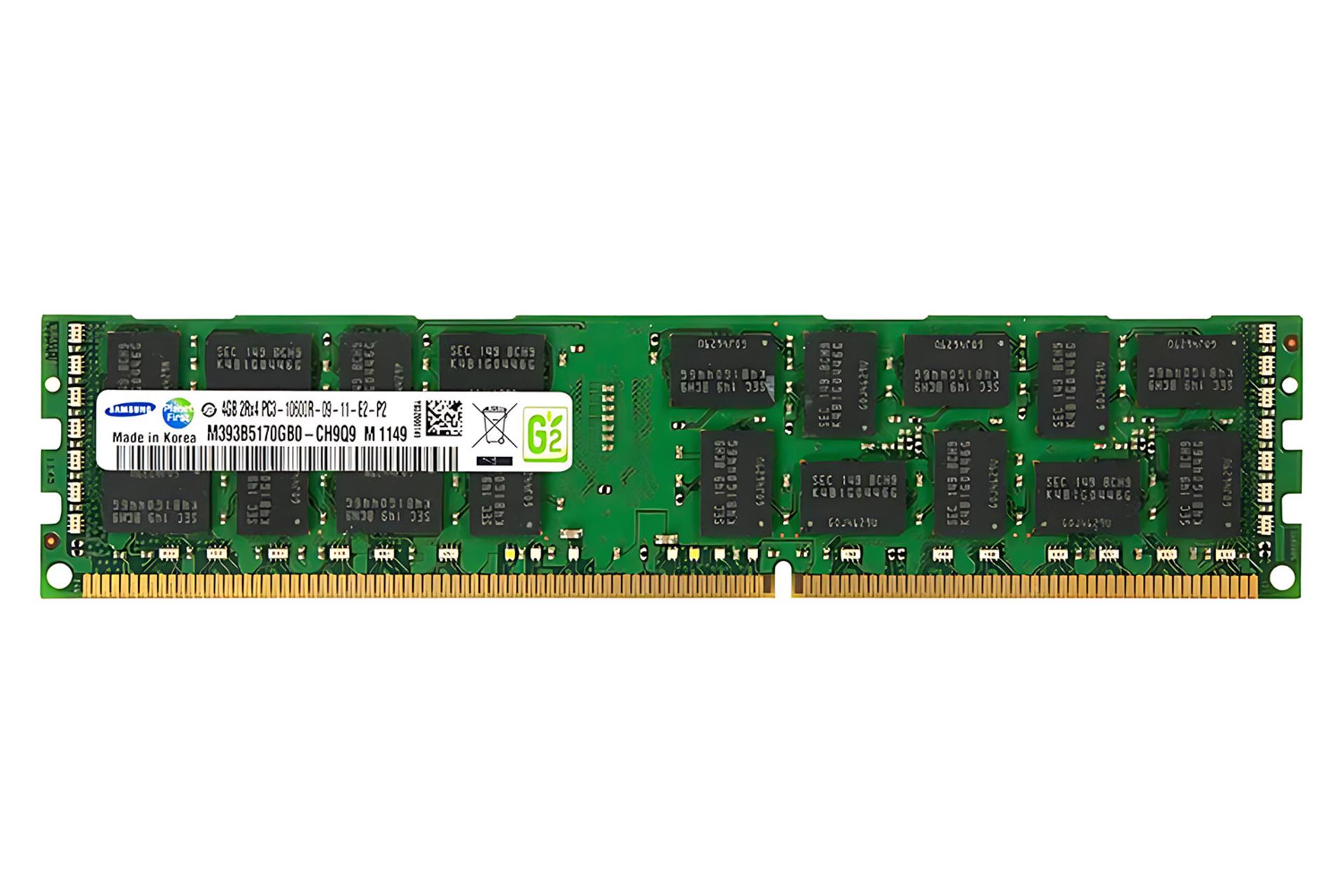 رم سامسونگ Samsung M393B5170GB0-CH9Q9 4GB DDR3-1333 CL9