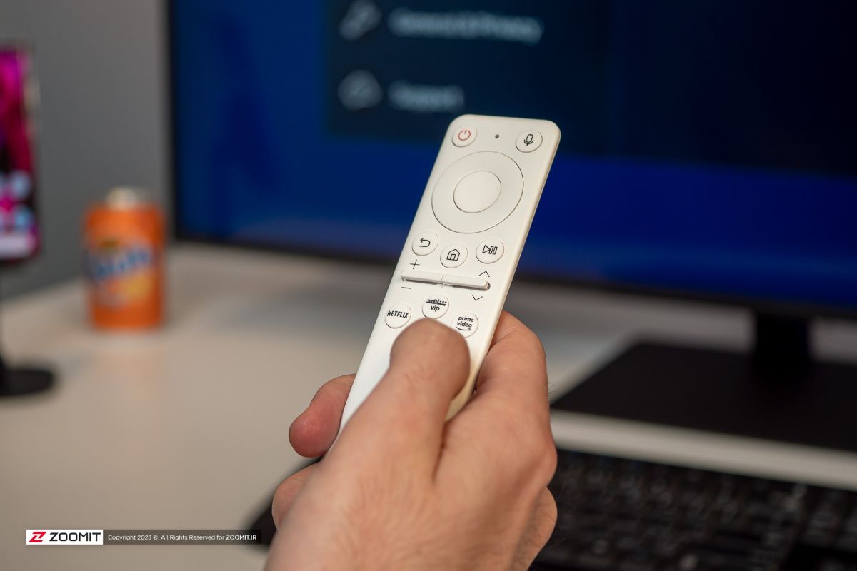 ریموت کنترل مانیتور M7 سامسونگ