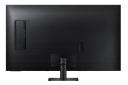 نمای پشت و بدنه مانیتور سامسونگ 43 اینچ مدل M70D UHD Smart Monitor M7