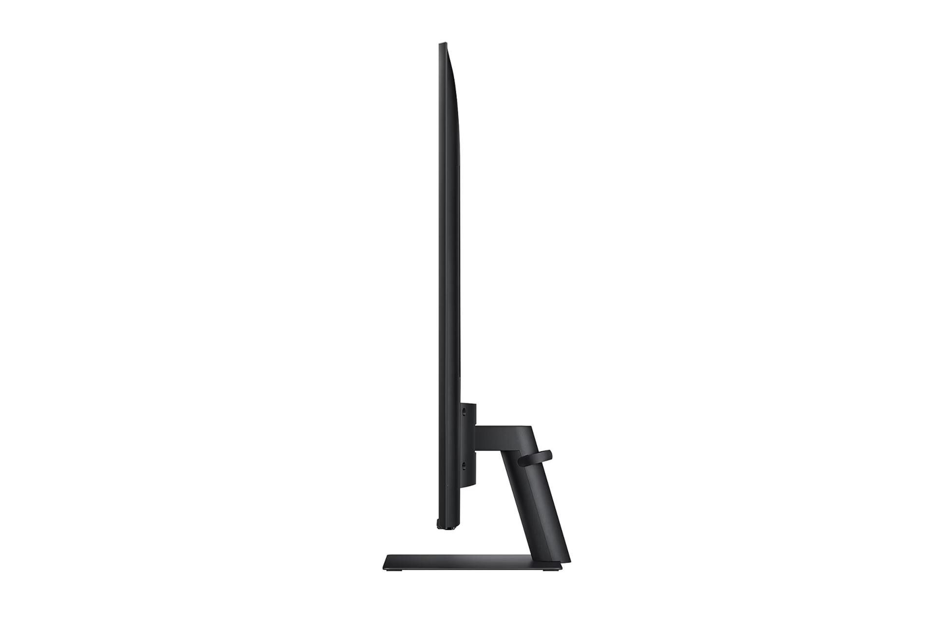 نمای کنار مانیتور سامسونگ 43 اینچ مدل M70D UHD Smart Monitor M7