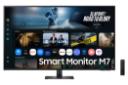 مانیتور سامسونگ 43 اینچ مدل M70F UHD Smart Monitor M7 نمای جلو