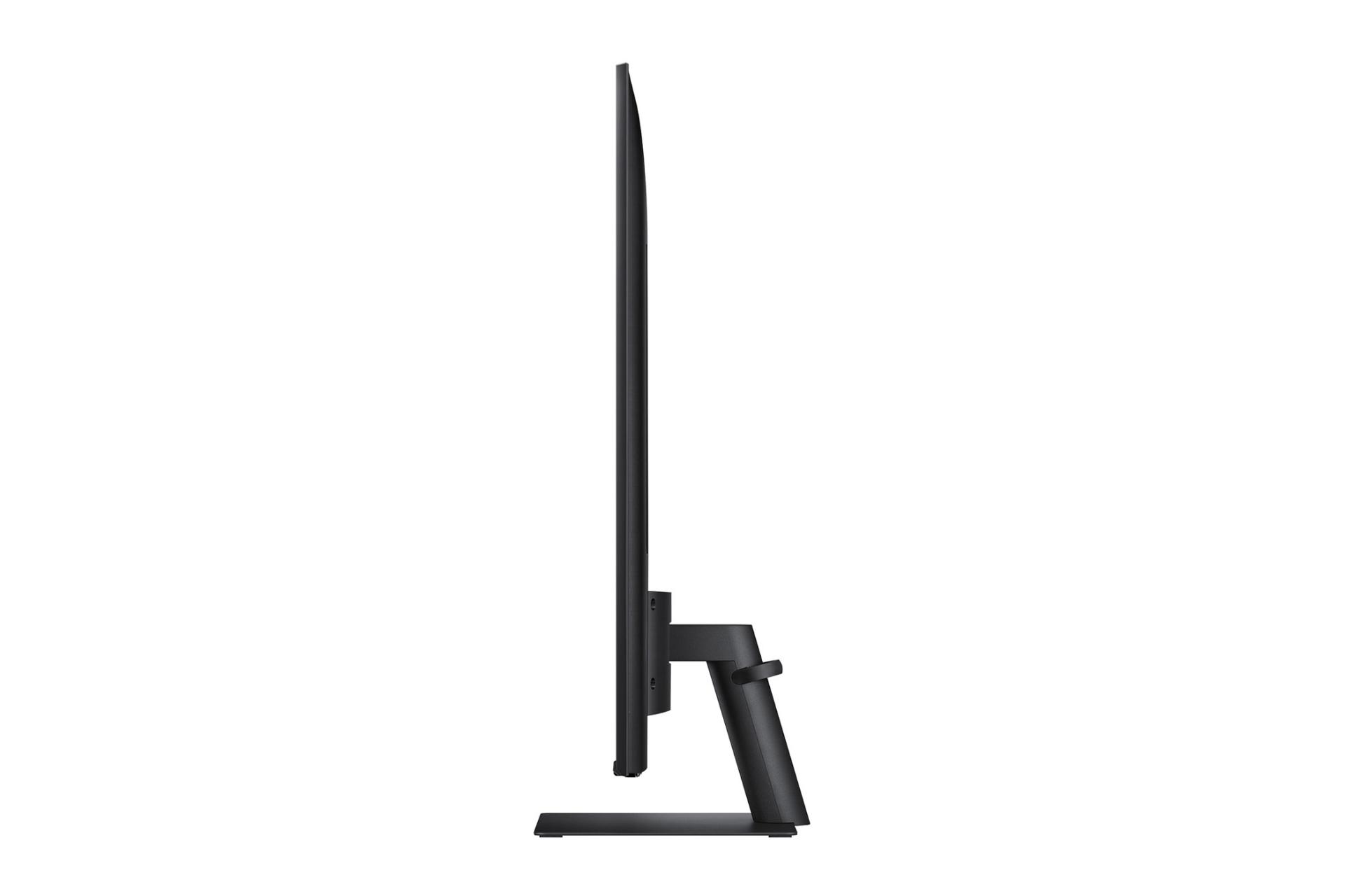 نمای کنار مانیتور سامسونگ 43 اینچ مدل M70F UHD Smart Monitor M7