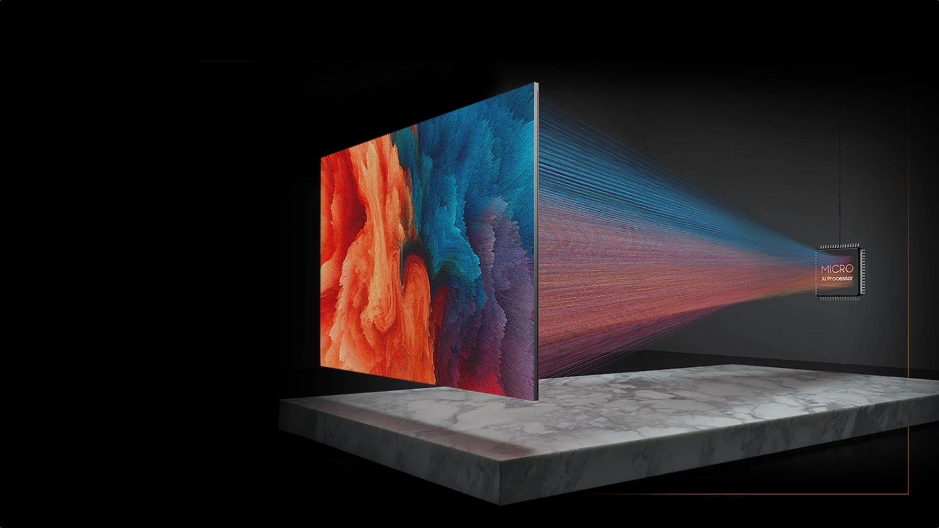 تلویزیون Micro OLED سامسونگ