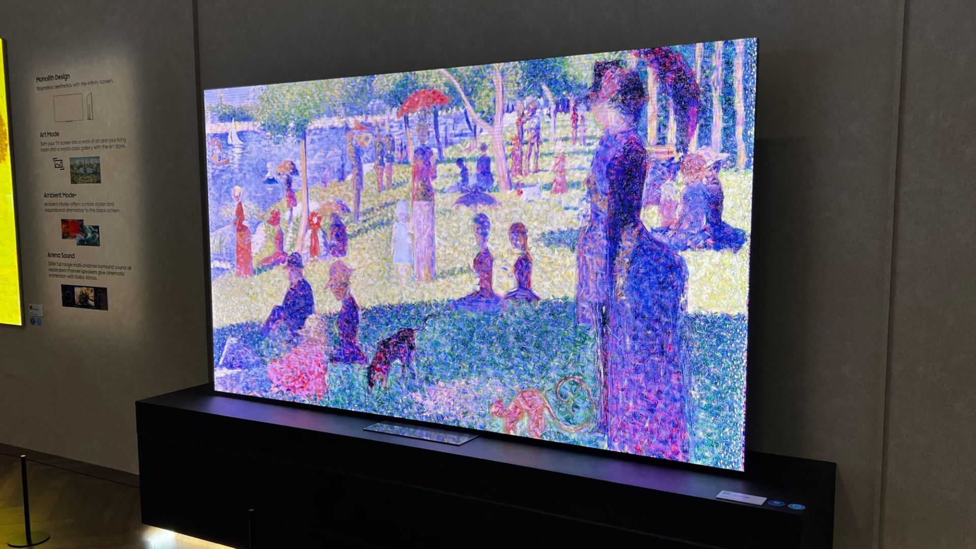 تلویزیون سامسونگ microLED