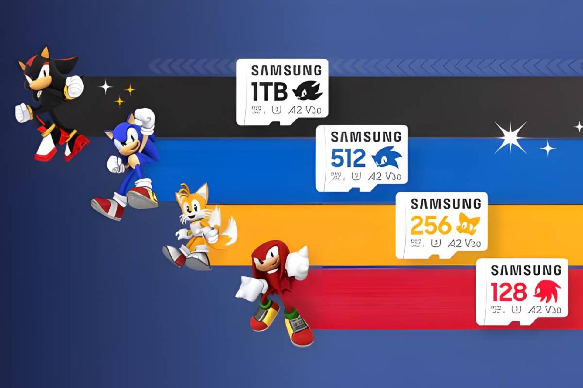 کارت حافظه سامسونگ microSD Sonic