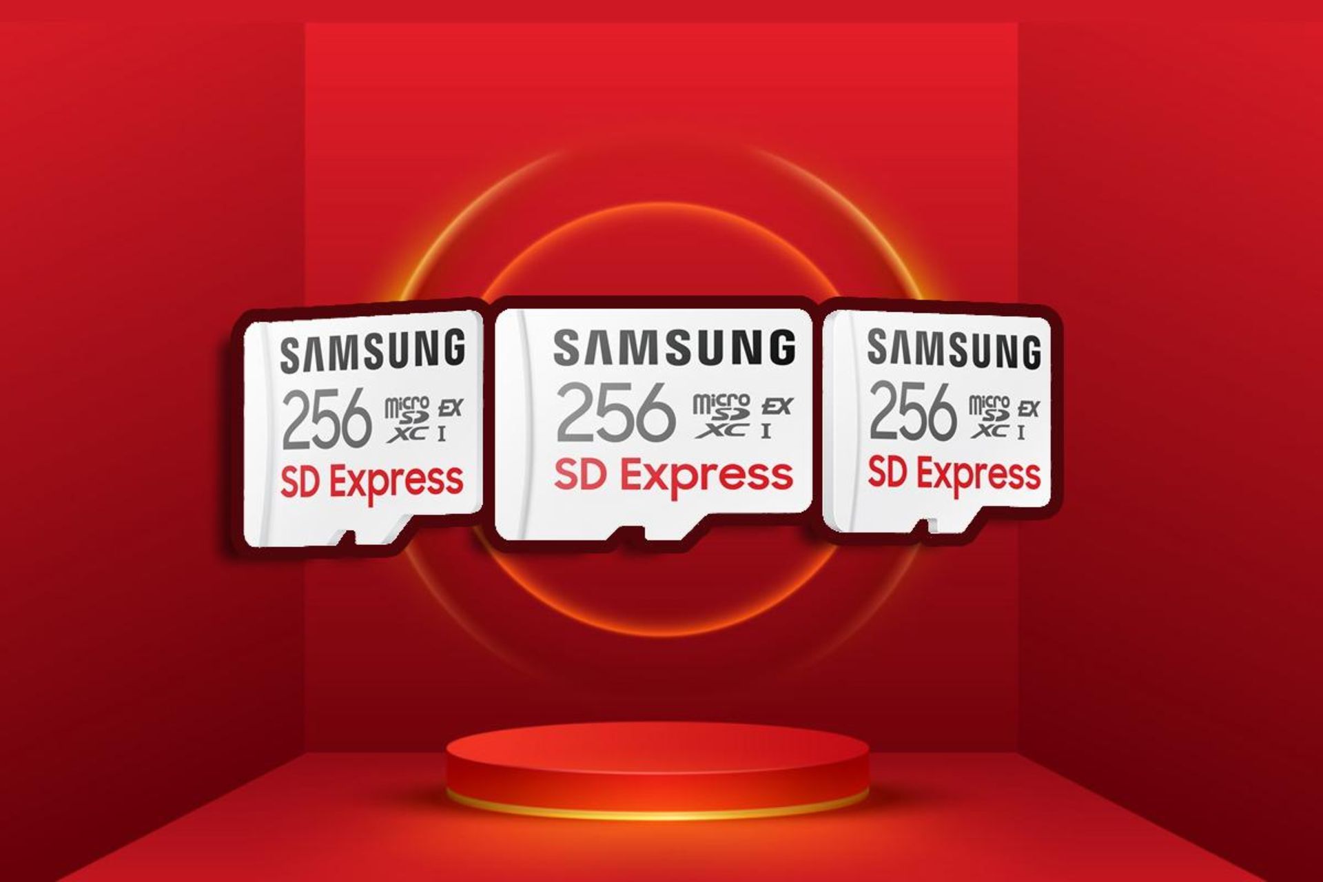 کارت حافظه microSD سامسونگ ۲۵۶ گیگابایت سری SD Express