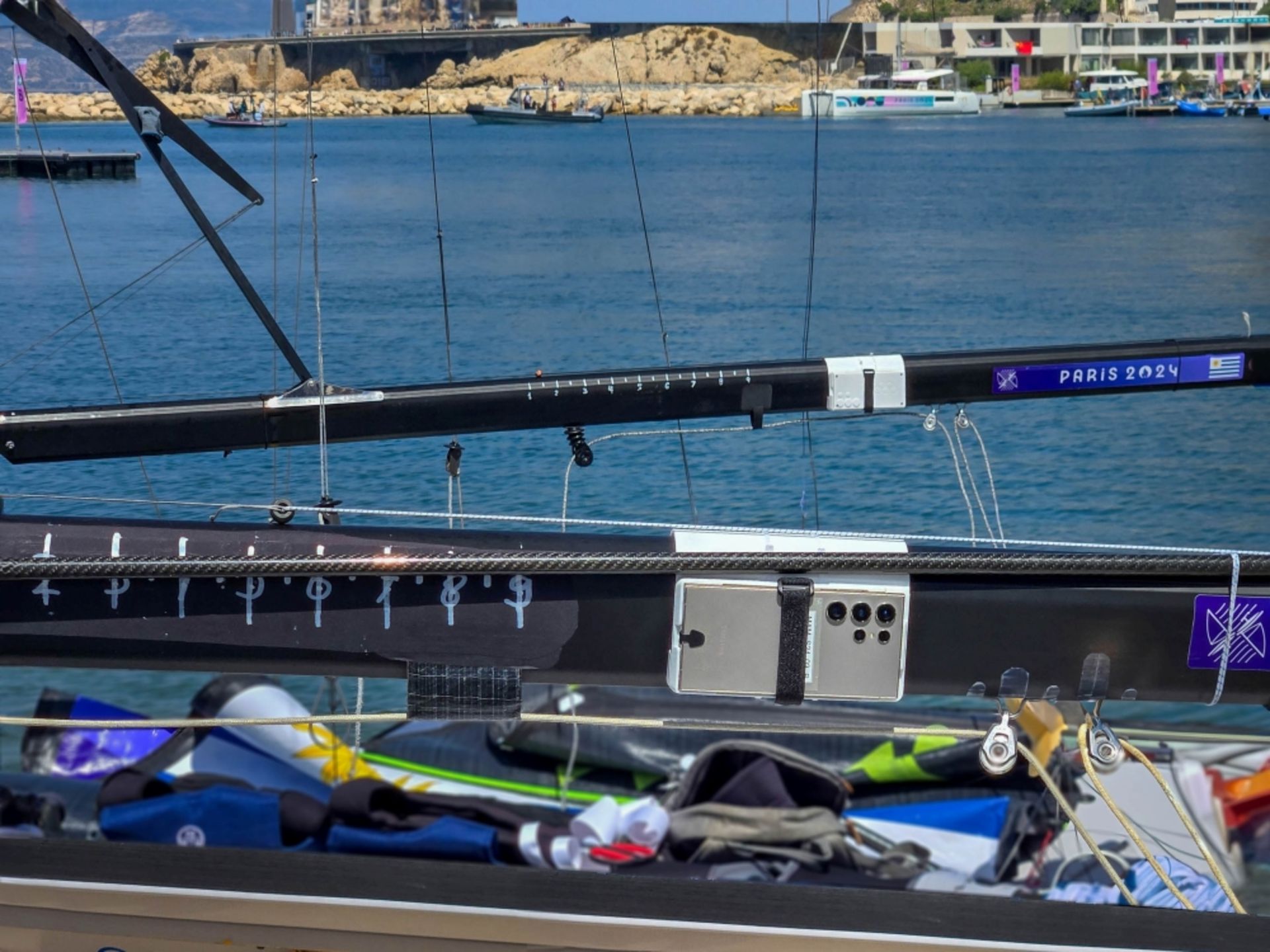 استفاده از گلکسی اس ۲۴ اولترا برای فیلم برداری از مسابقات قایقرانی المپیک ۲۰۲۴