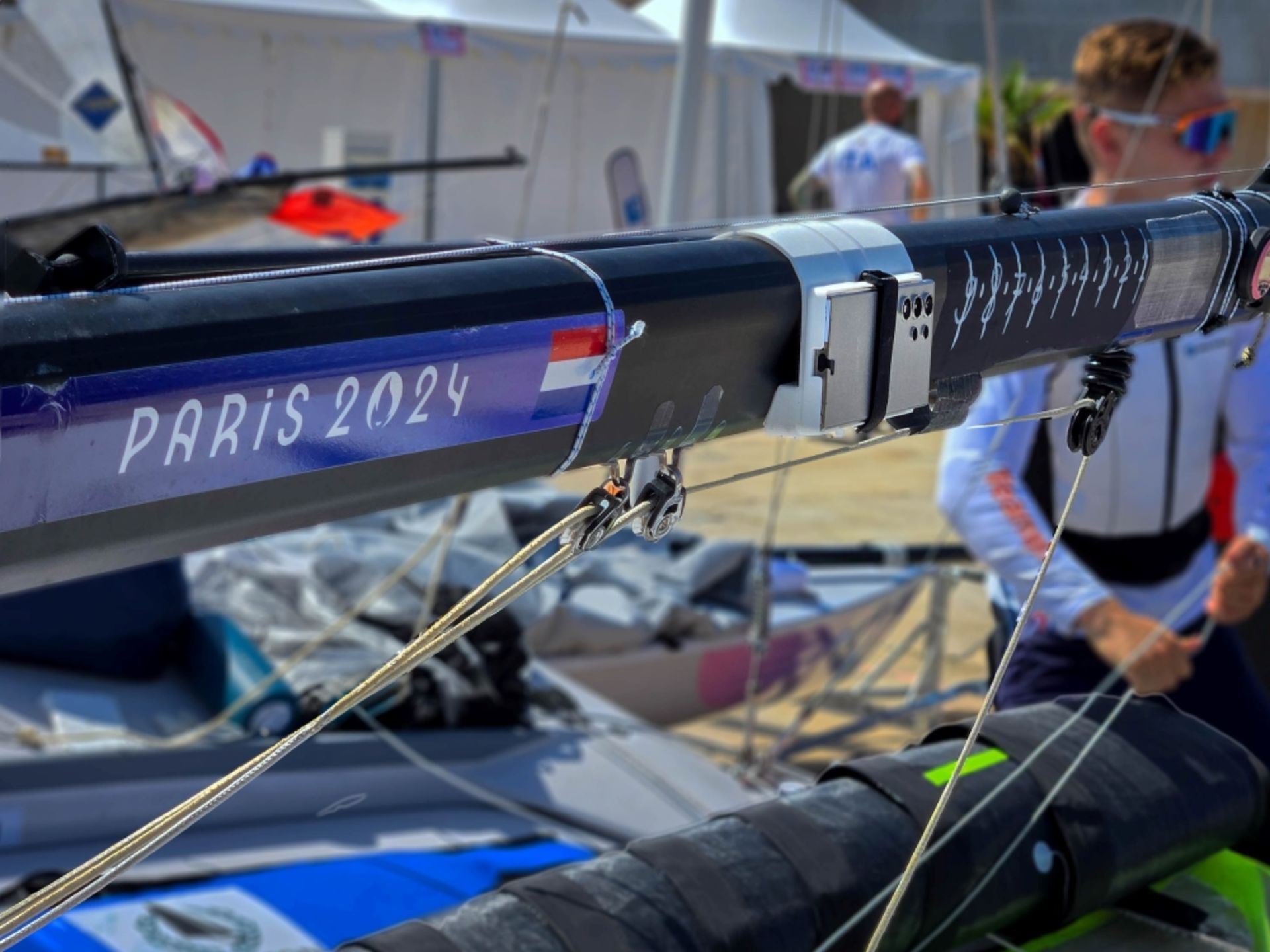 استفاده از گلکسی اس ۲۴ اولترا برای فیلم برداری از مسابقات قایقرانی المپیک ۲۰۲۴