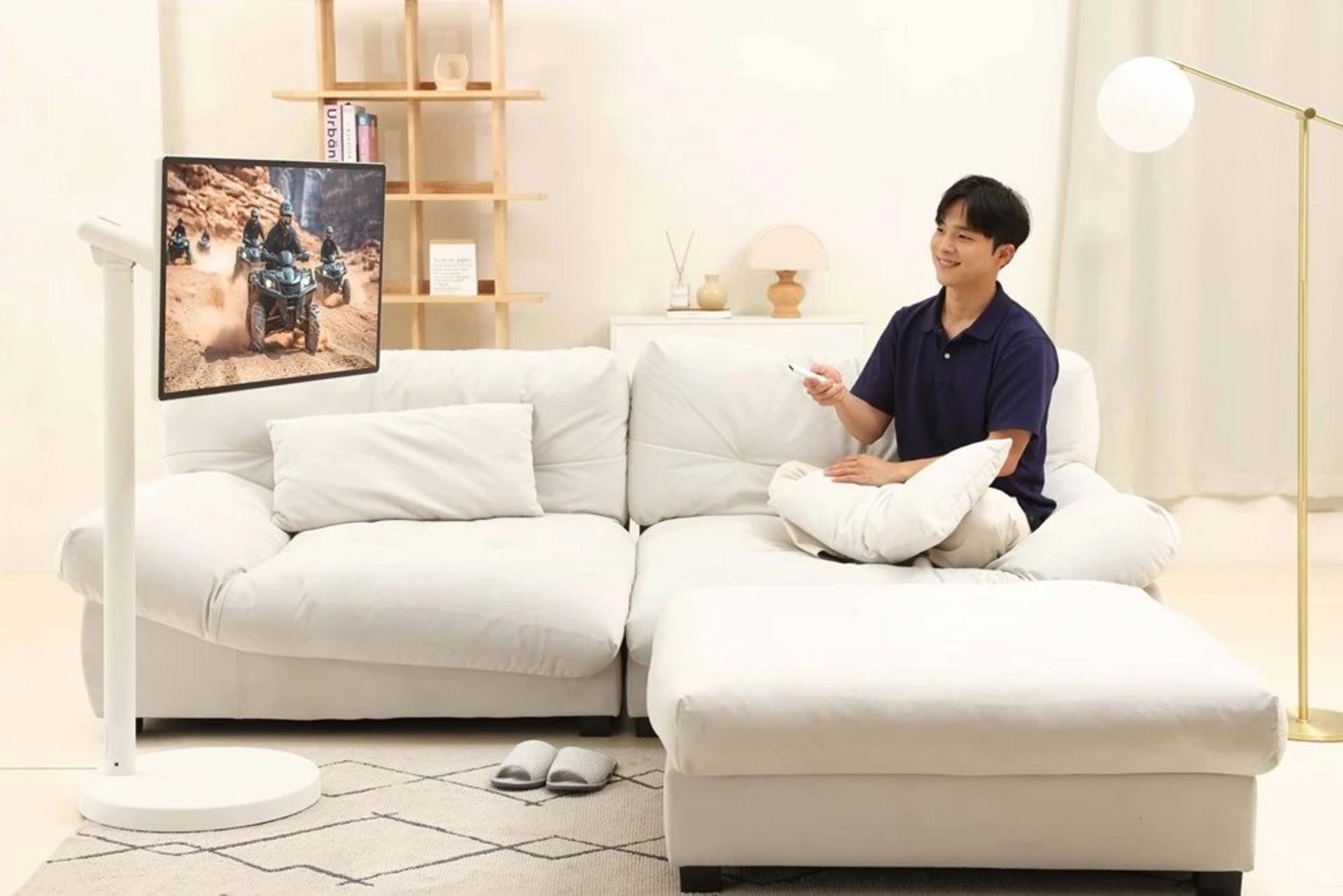 مانیتور Moving Style Edge