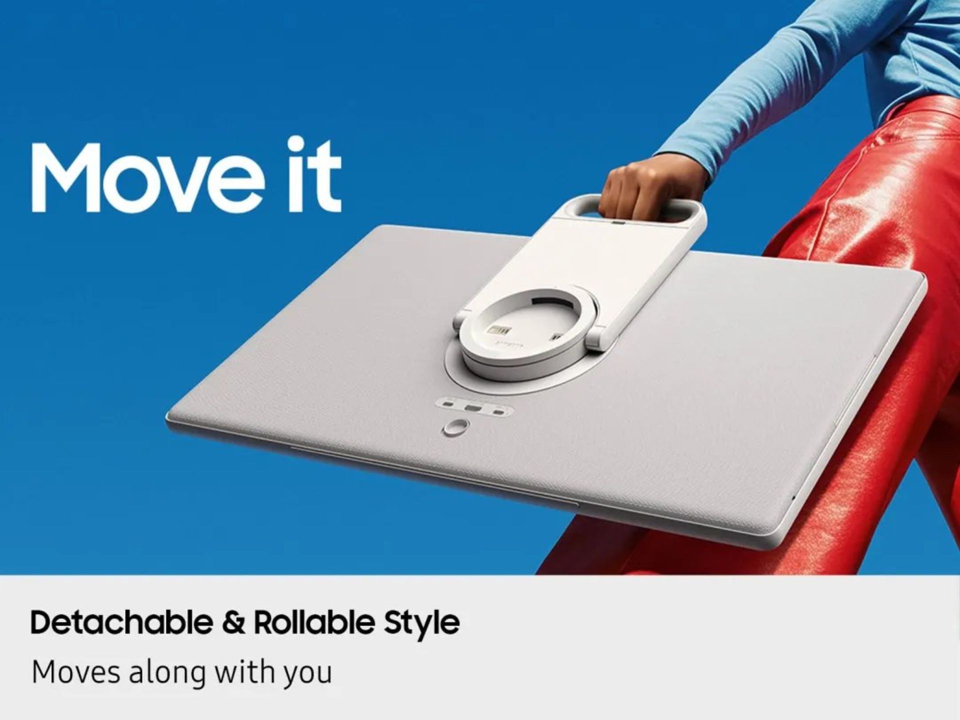 مانیتور سامسونگ Movingstyle