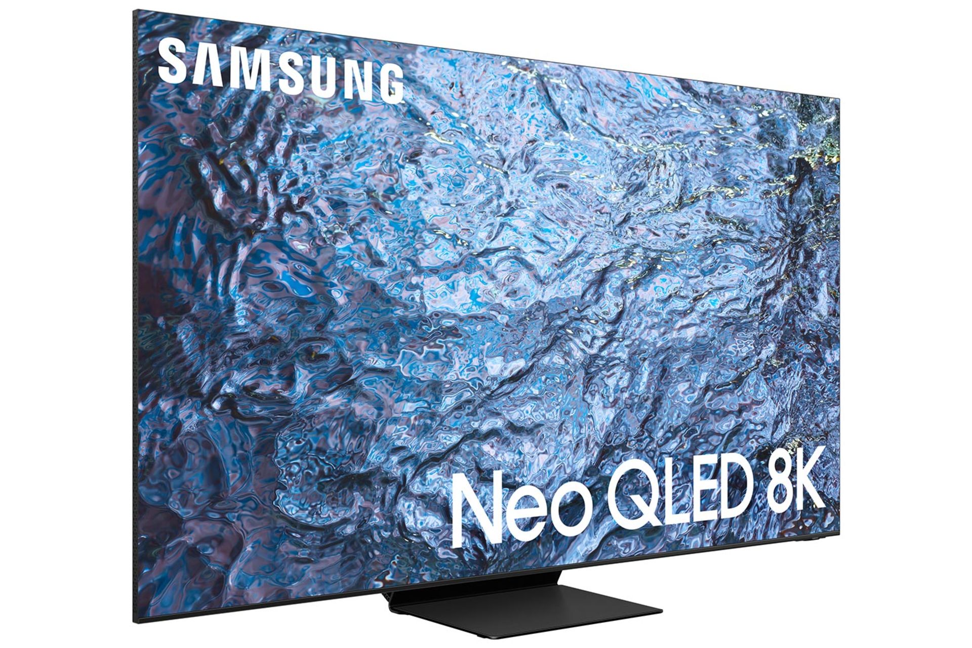 نمای جلو تلویزیون Samsung Neo QLED 2023