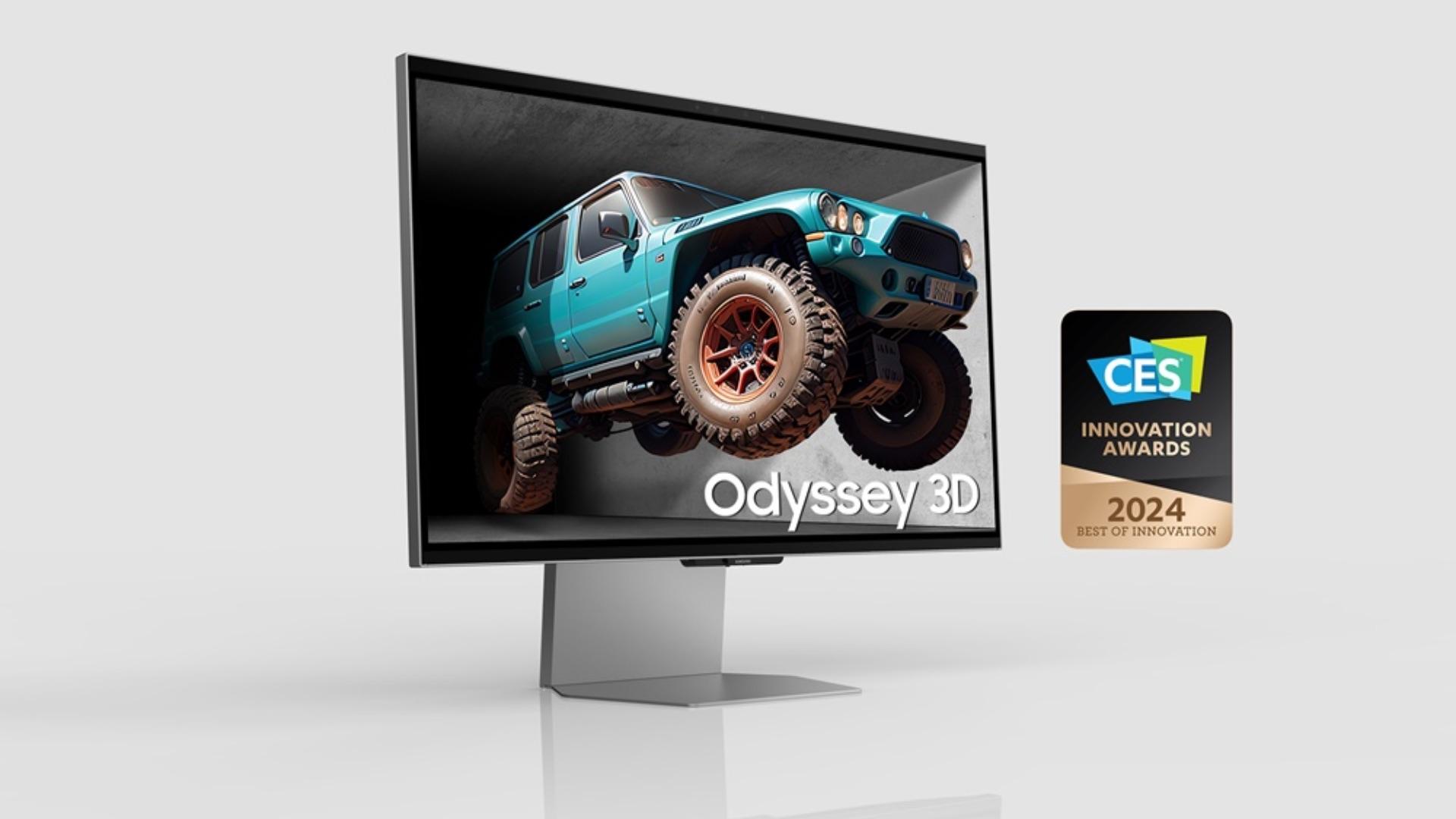 مانیتور گیمینگ ادیسه 3D سامسونگ
