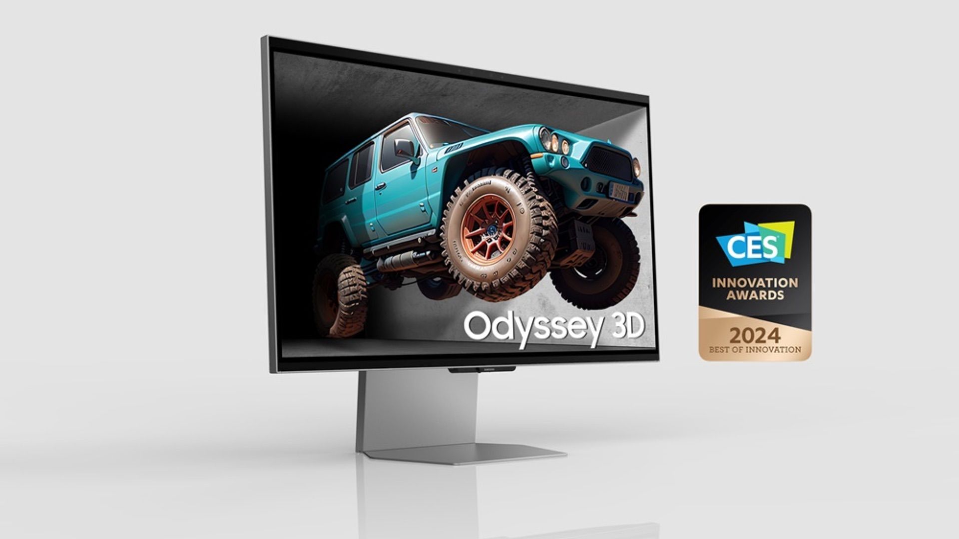 مانیتور گیمینگ ادیسه 3D سامسونگ