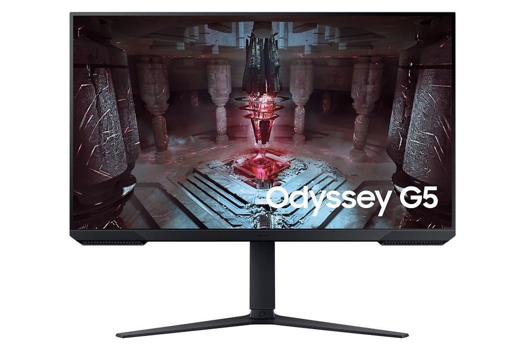 نمای جلویی مانیتور سامسونگ LS32CG510EMXUE