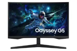 مانیتور سامسونگ Samsung Odyssey G5 G55C LS27CG552