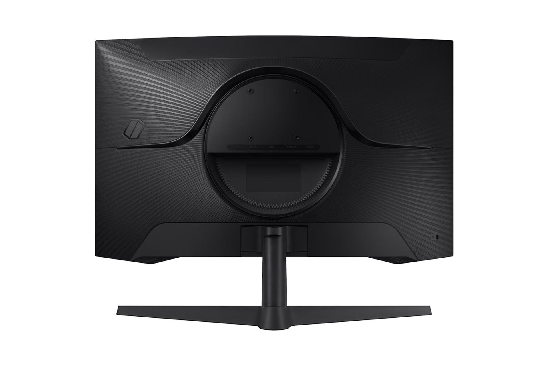 مانیتور سامسونگ Samsung Odyssey G5 G55C LS27CG552 نمای پشت