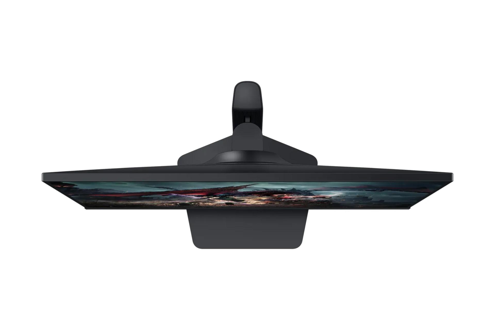 مانیتور سامسونگ 27 اینچ مدل Odyssey G5 S27DG50 نمای بالا