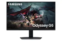 رزولوشن و کیفیت تصویر مانیتور سامسونگ 32 اینچ مدل Odyssey G5 S32DG50