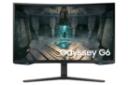 نمای جلو و اسپیکر مانیتور سامسونگ 32 اینچ مدل Odyssey G6 S32BG65