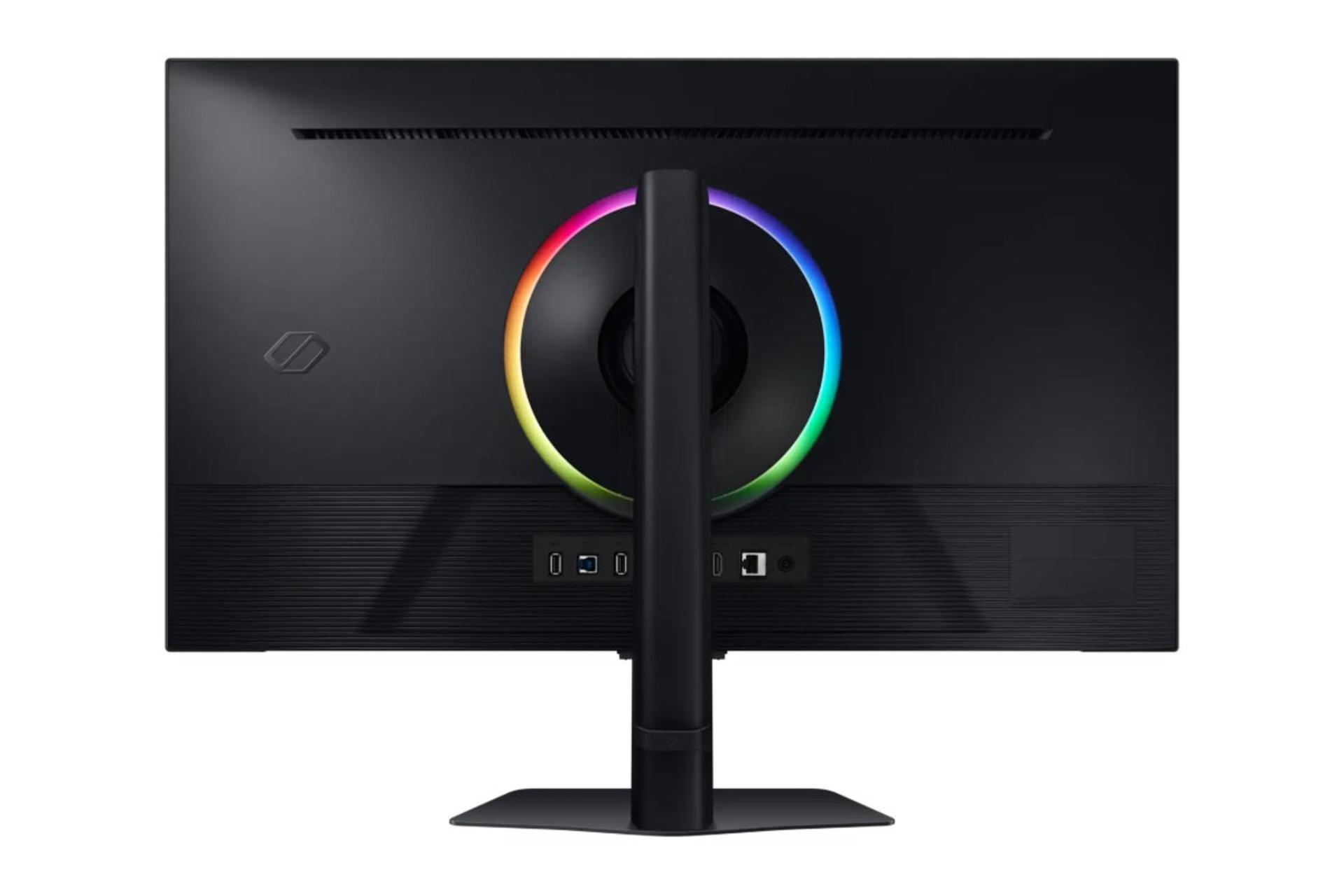 مانیتور سامسونگ Samsung Odyssey G7 G70D LS32DG702 نمای پشت