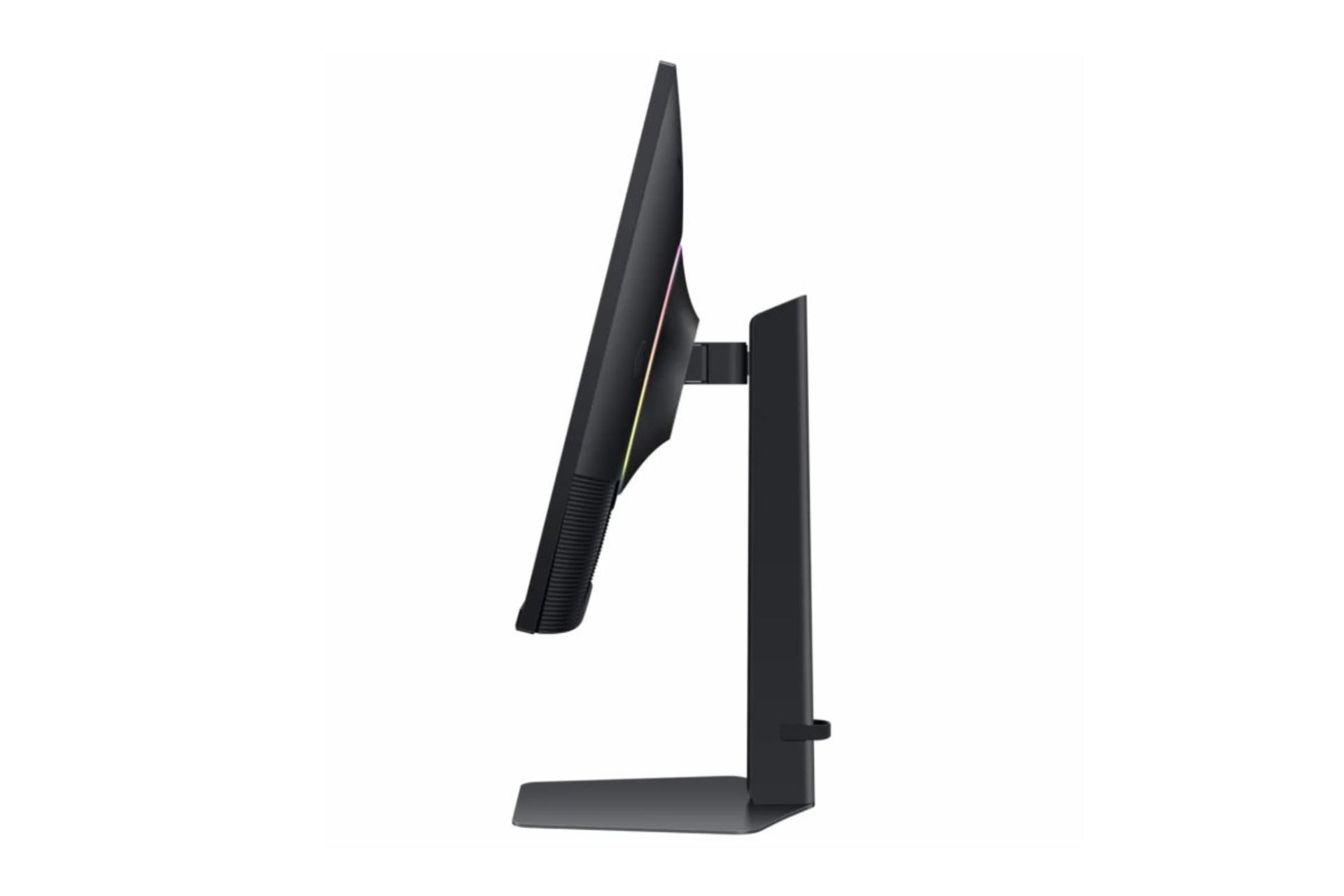مانیتور سامسونگ Samsung Odyssey G7 G70D LS32DG702 نمای جانبی