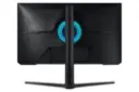 نورپردازی و نمای پشت مانیتور سامسونگ 28 اینچ مدل Odyssey G7 S28BG70