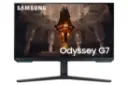 نمای جلو و اسپیکرهای مانیتور سامسونگ 28 اینچ مدل Odyssey G7 S28BG70