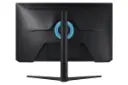 نمای پشت و ارتفاع مانیتور سامسونگ 32 اینچ مدل Odyssey G7 S32BG70