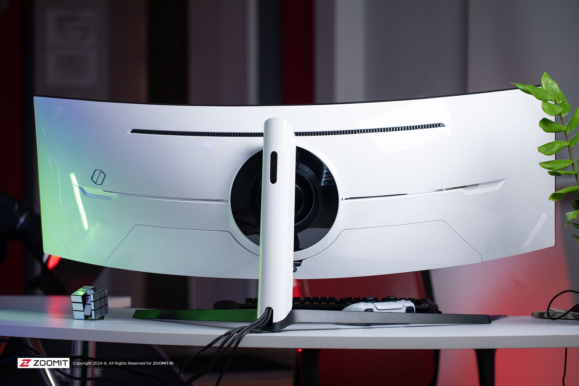 پنل پشت مانیتور Odyssey Neo G9 سامسونگ