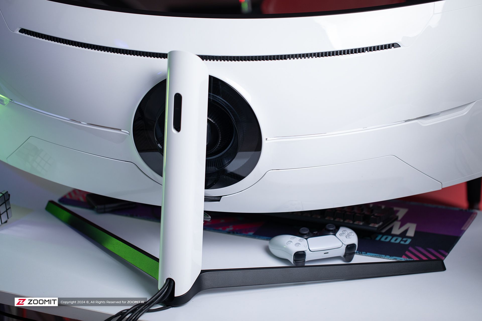 پنل پشت مانیتور Odyssey Neo G9 سامسونگ