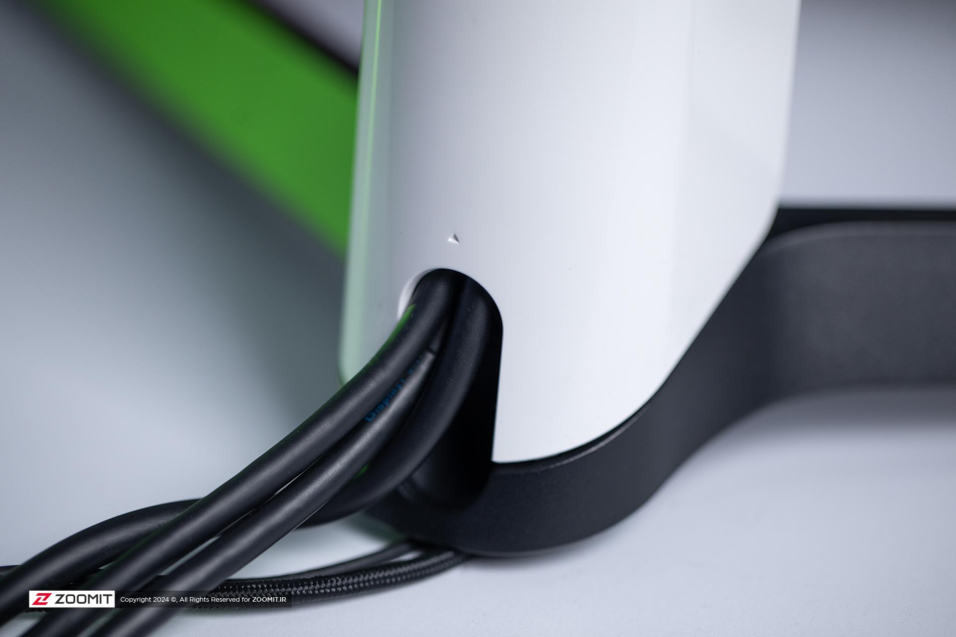مدیریت کابل مانیتور Odyssey Neo G9 سامسونگ
