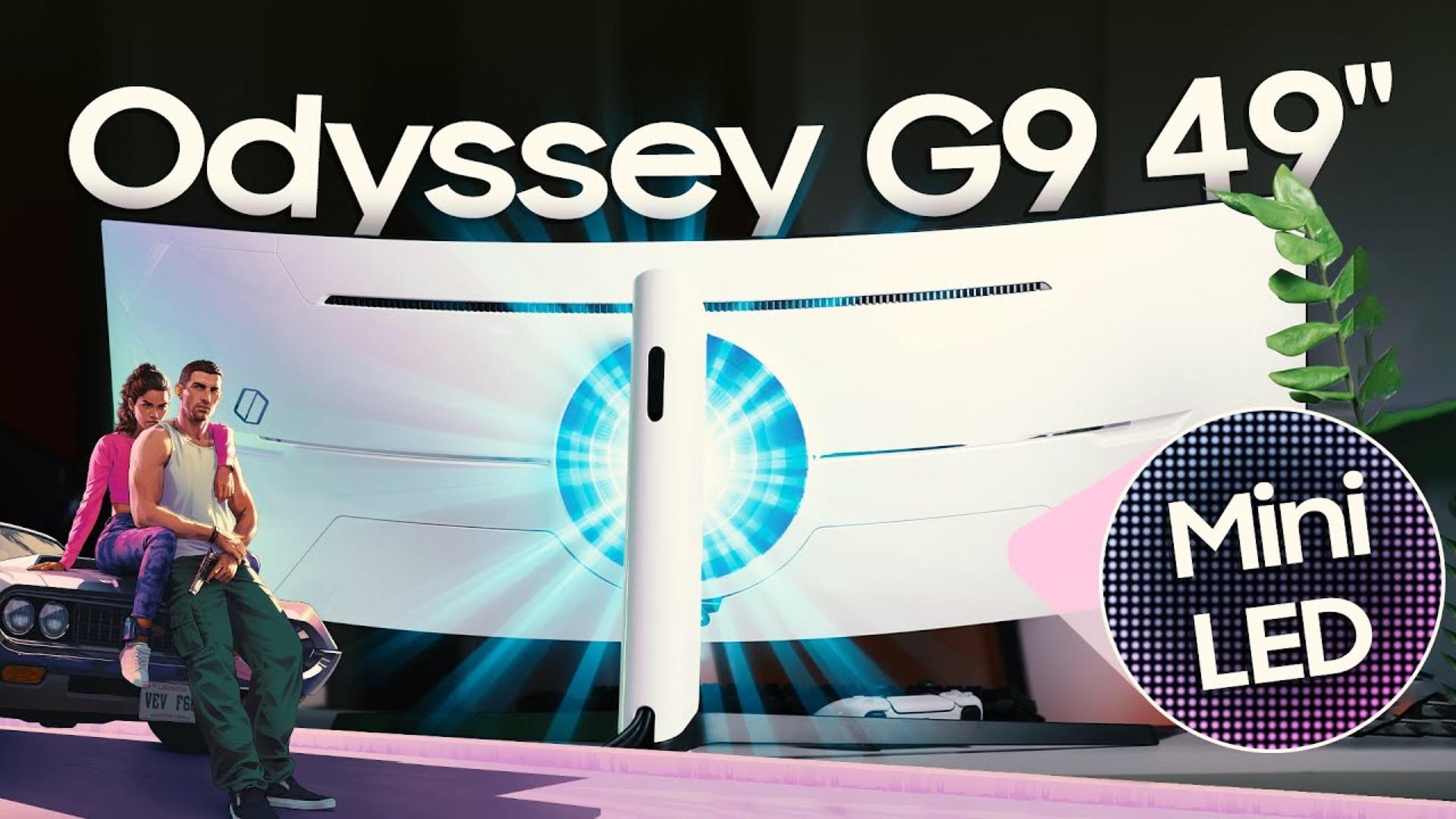 کاور ویدئو بررسی مانیتور گیمینگ Odyssey G9 Neo سامسونگ / Samsung Odyssey Neo G9 Review