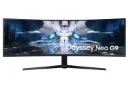 نمای جلو و رزولوشن مانیتور سامسونگ 49 اینچ مدل Odyssey Neo G9 LS49AG952NNXZA